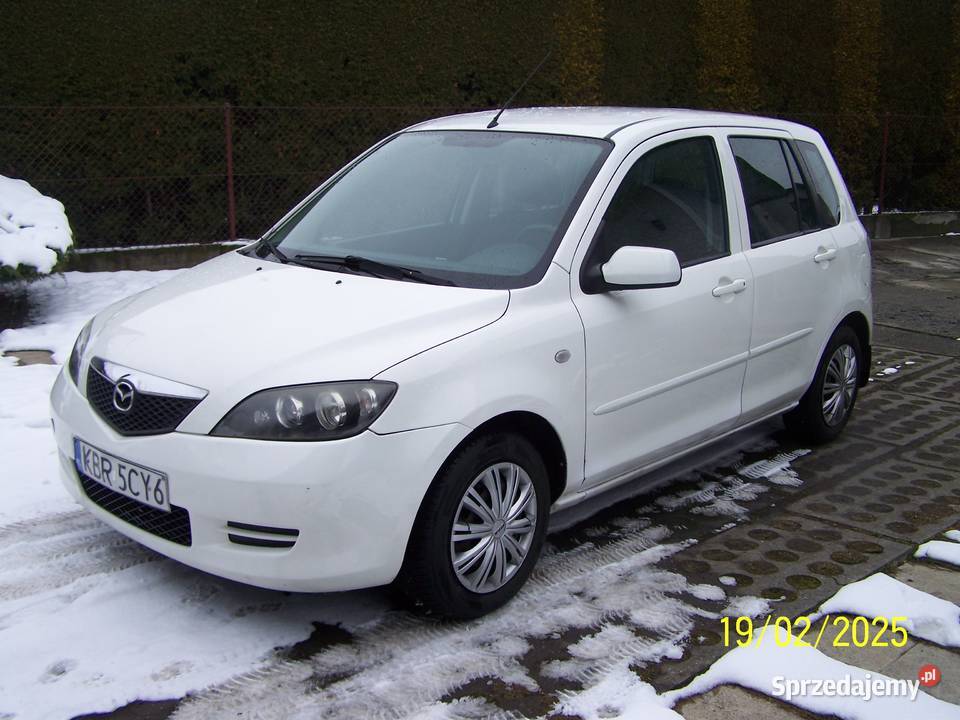 Mazda 2 12 75 liftingu klima super stan ikazja klimatyzacja małopolskie