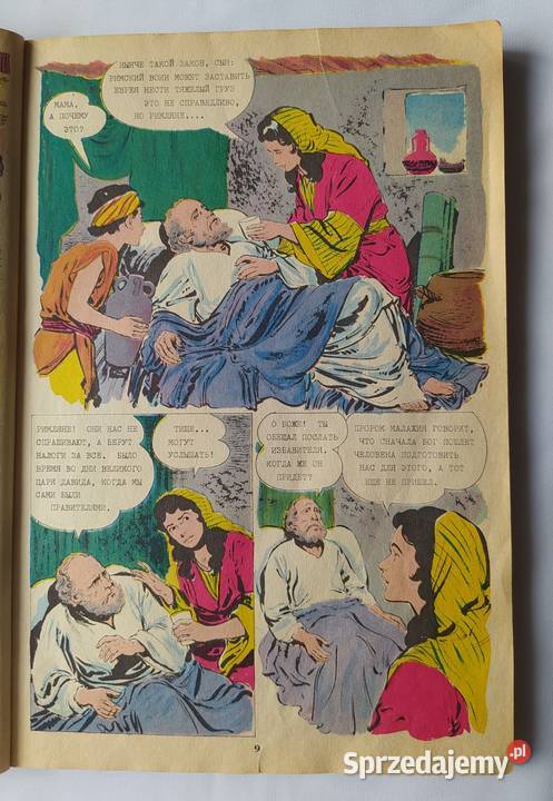 Życie Jezusa Chrystusa KOMIKS