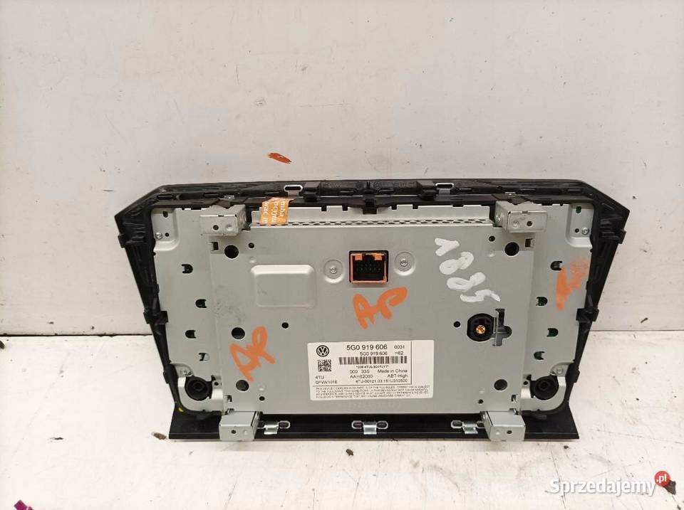 RADIONAWIGACJA 5G0919606 VW Volkswagen Passat Nawigacje fabryczne