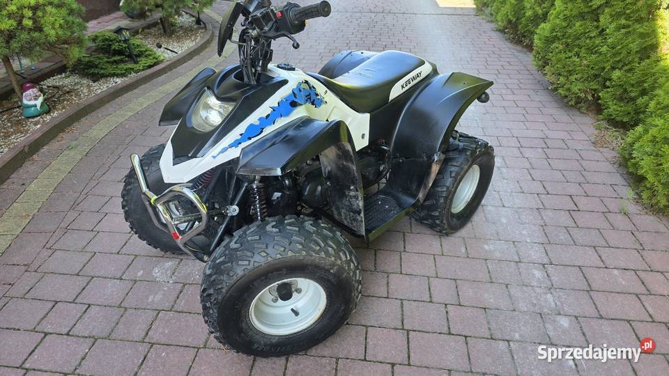 Quad 125 keeway ladny atv masywny automat 800km Tarnobrzeg
