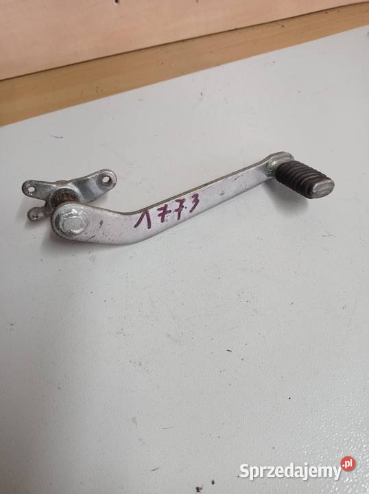 Dźwignia hamulca nożnego Suzuki GS 500 łódzkie Łubno