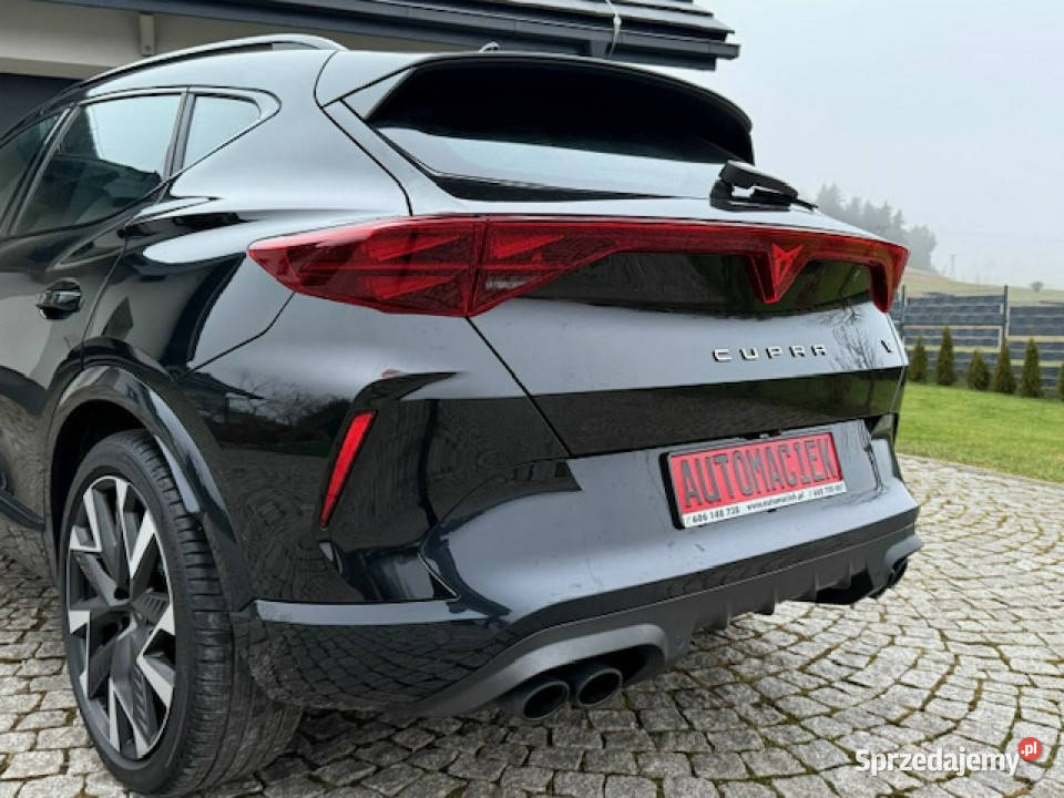 Cupra Formentor VZ 333 AWD BLACK EDITION KAMERY nieuszkodzony Formentor
