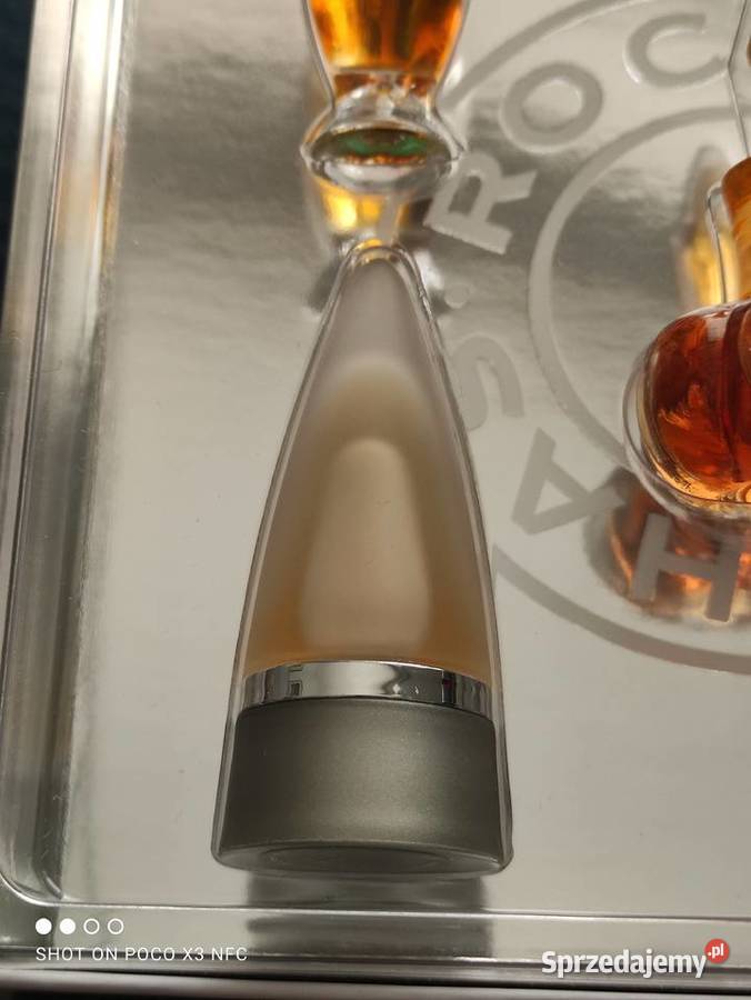 Perfumy ROCHAS unikatowy zestaw 5 oryginalnych Piaseczno