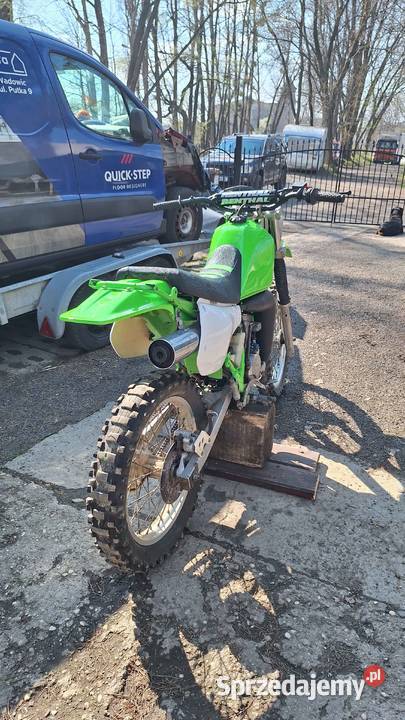 Kawasaki kmx125 nieuszkodzony Bielsko-Biała