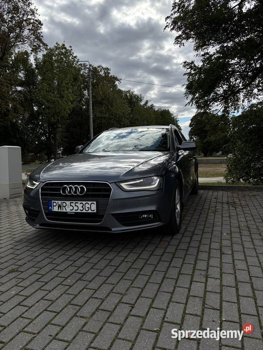 Audi a4 b8 20 tdi egr off Samochody osobowe Choceń