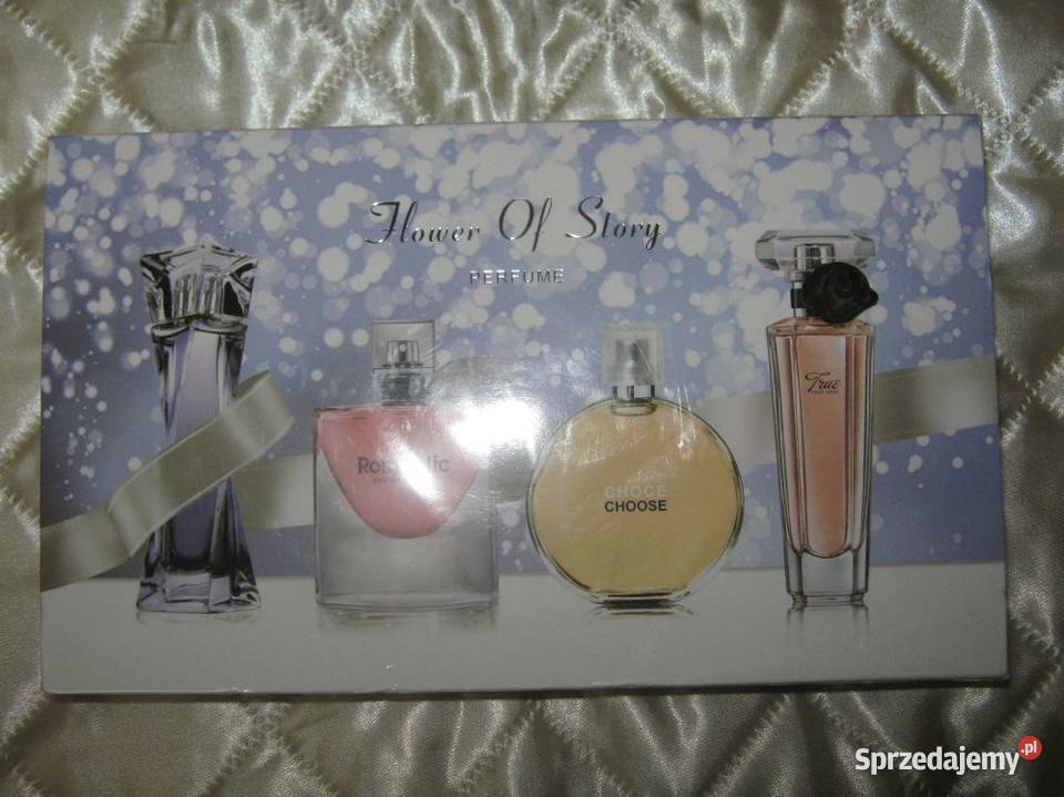 Zestaw Perfum Flower Of Story Nowy Baranowo