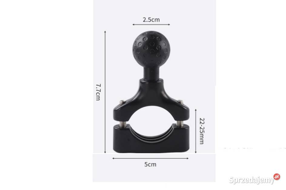 UCHWYT OBEJMA 2225MM NA TELEFON GPS Z KULKĄ