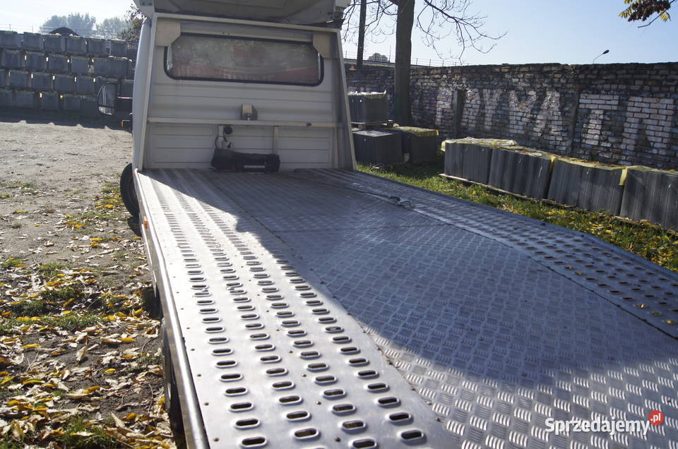 Najazd z autolawety stan b wciągarka lubuskie Karnin