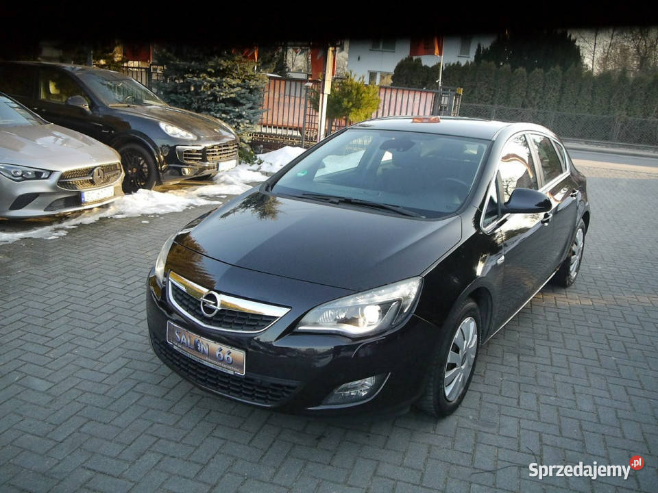 Opel Astra 16t Xenon Stan b 100Bezwypadkowy Astra Częstochowa