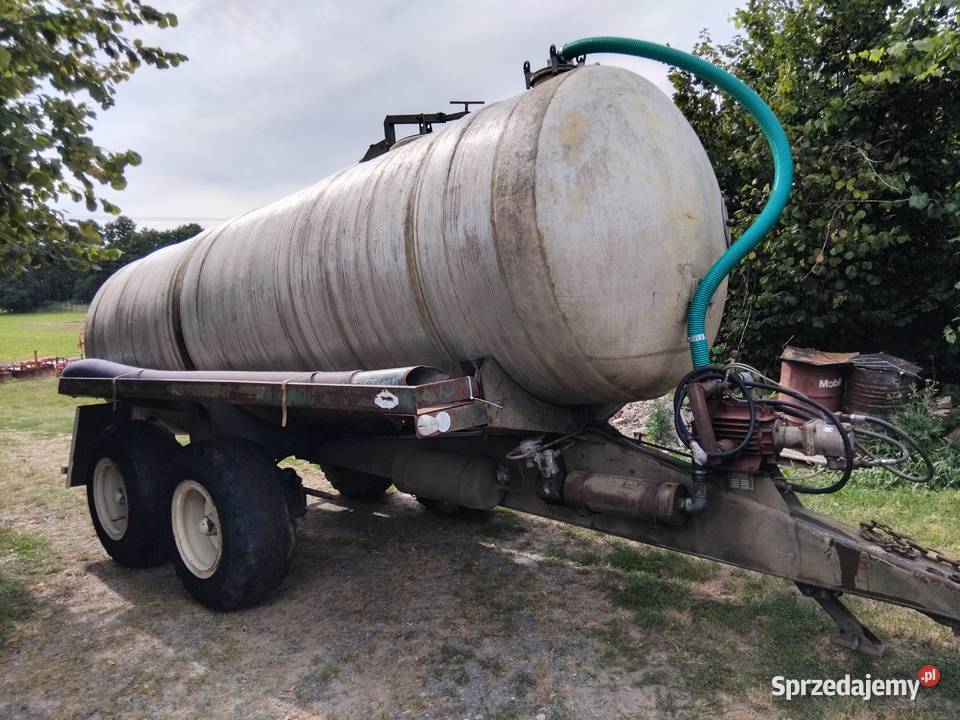 Beczka asenizacyjna Fortschritt HTS100 beczkowóz nieuszkodzony Nawożenie