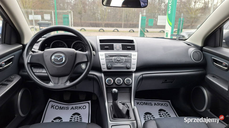 Mazda 6 serwisowana II 20072013 VAT marża 6 Zieleniewo