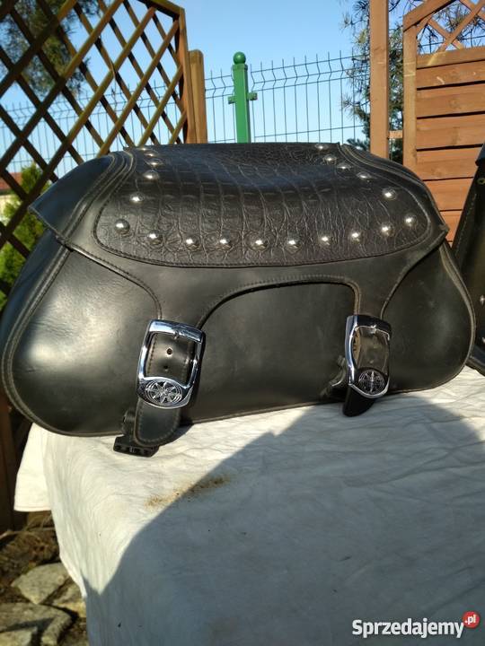 Orginalne sakwy Yamaha drag star 1100