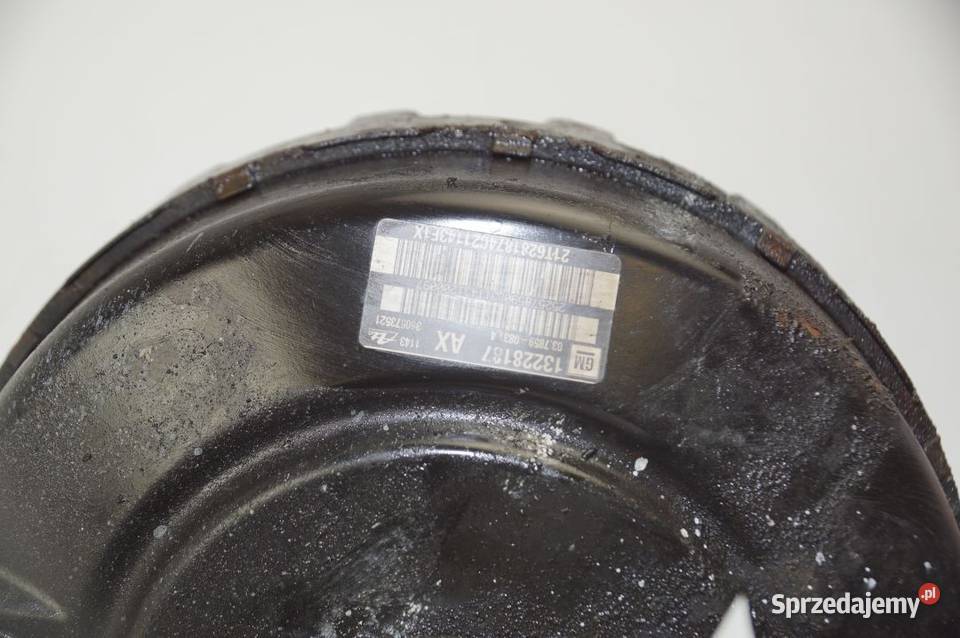 13228187 INSIGNIA A SERWO HAMULCOWE Pozostałe kujawsko-pomorskie Lipno