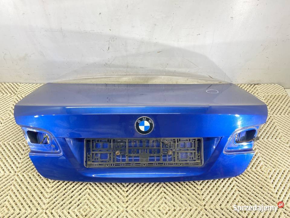 KLAPA TYŁ BMW E92 SportowyCoupe 0513 MONTEGOBLAU Klapy bagażnika