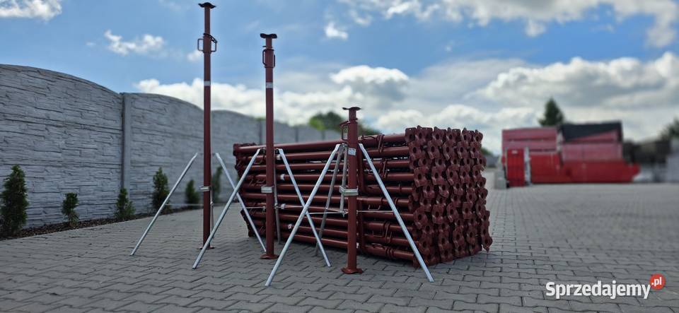 Podpory 3 m włoskie stemple kosze sztyce Będzin sprzedam