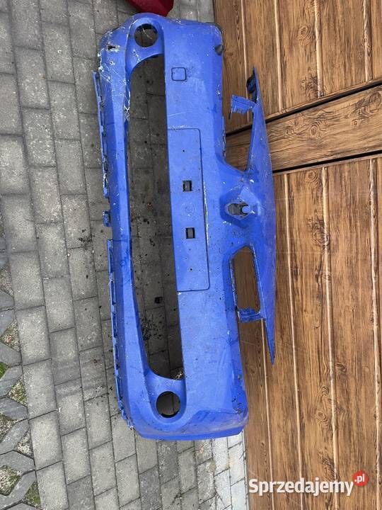 Zderzak Renault megane RS 2 uszkodzony Rok produkcji 2005