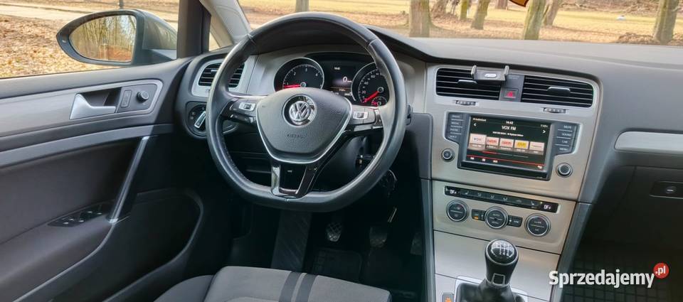 Volkswagen Golf VII 20 TDI 150 Comfortline Legionowo