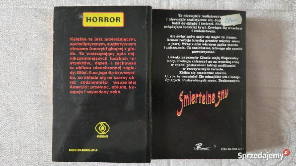 Graham Masterton książki Rok wydania 1998 śląskie Gliwice