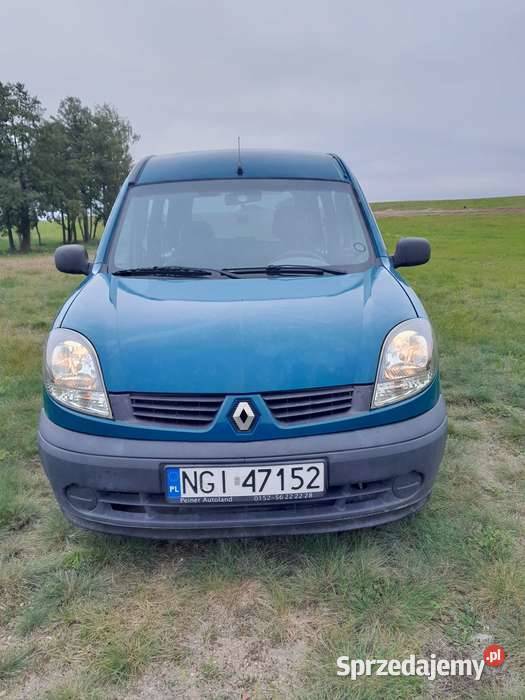 Renault Kangoo 12 benzyna stan Giżycko