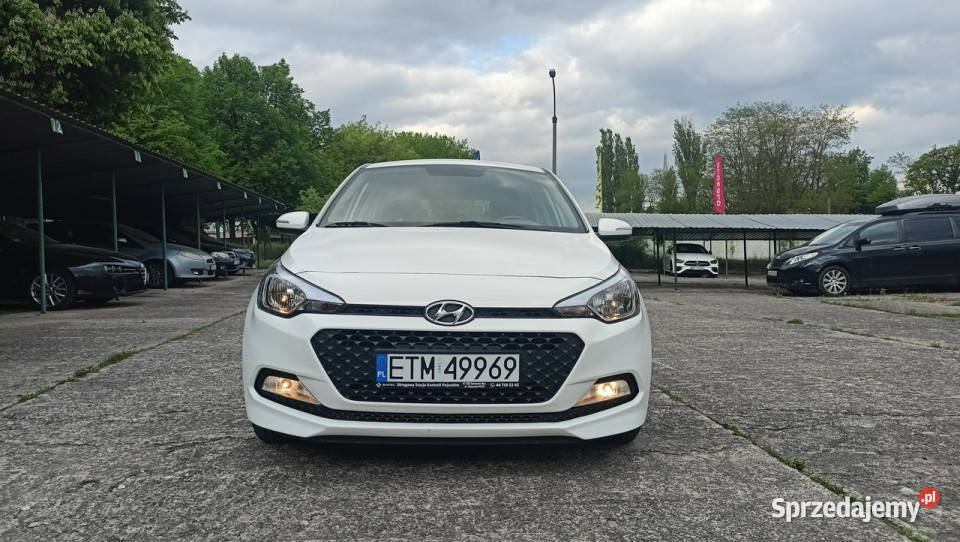 Hyundai i20 pierwszy właściciel niski przebieg łódzkie Tomaszów Mazowiecki