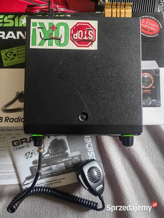 President grant II SSB Am FM asc 400 kanałów CB SSB Ruda Śląska sprzedam