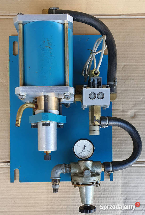 Siłownik pneumatyczny 365x155mm sterownik Poznań