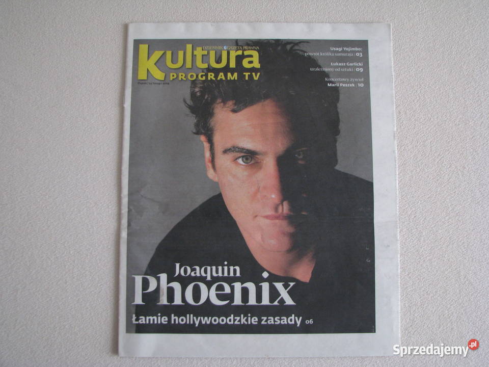 Kultura Program TV Dziennik Gazeta Prawna z lat Czasopisma Brzegi