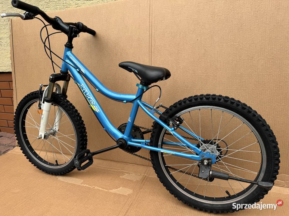 Rower 20 dziecka XVC przerzutki miejski vcross Garwolin sprzedam