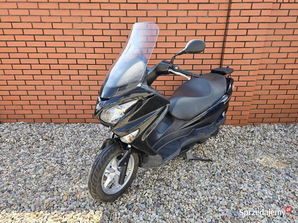 Suzuki Burgman 125 ABS 2016 czarny Jarocin sprzedam