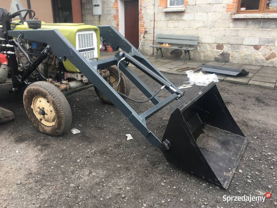 Ładowacz czołowy tur WolMet nowy do Zetor 7211 Lublin