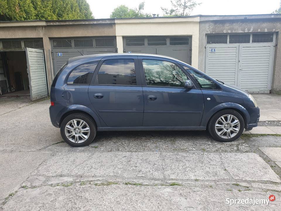 Opel Meriva 16xep Ładna sprawna 1600cm3 Kraków sprzedam