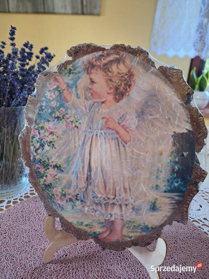 Obrazek na plastrze brzozy podkarpackie