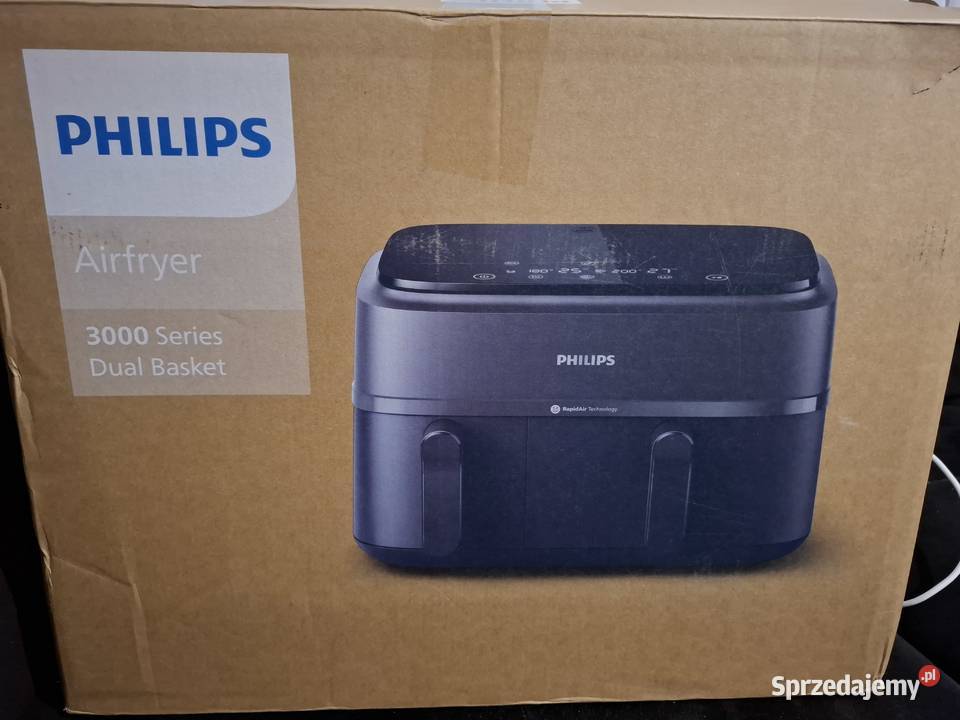 Airfryer Philips dwukomorowy Hażlach