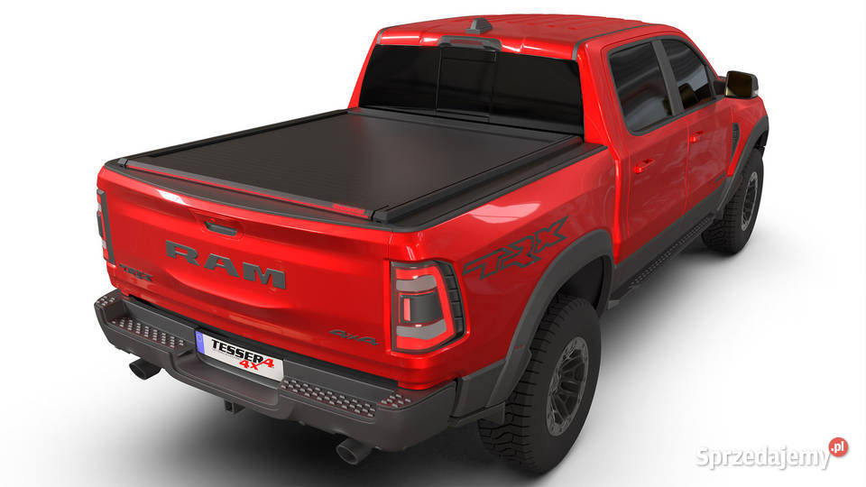 Roleta Aluminiowa Dodge Ram Zabudowa Zwijana Pasłęk
