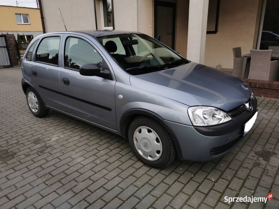 Opel Corsa C 12 47000 przebiegu Polski Salon 12 benzyna Poznań