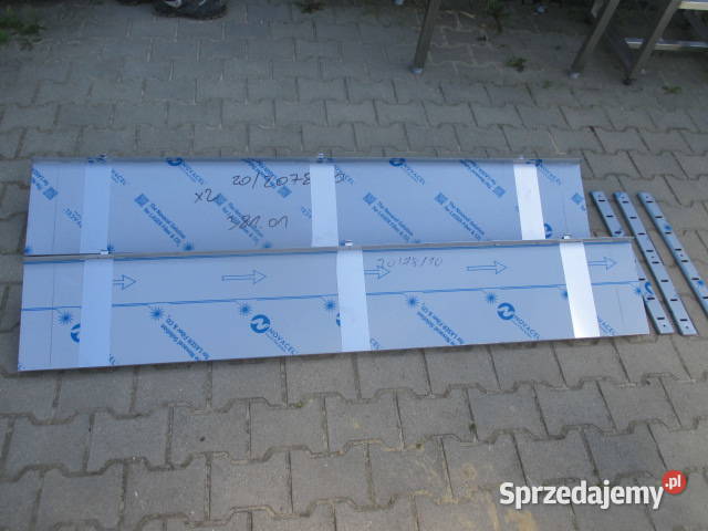 Półka Gastronomiczna Podwójna Na Konsolach