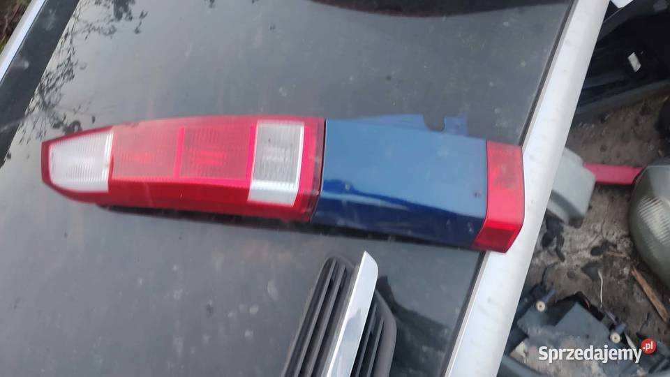 Lampa lewa prawa tył tylna Opel Meriva A I Z21B Książ Wielkopolski