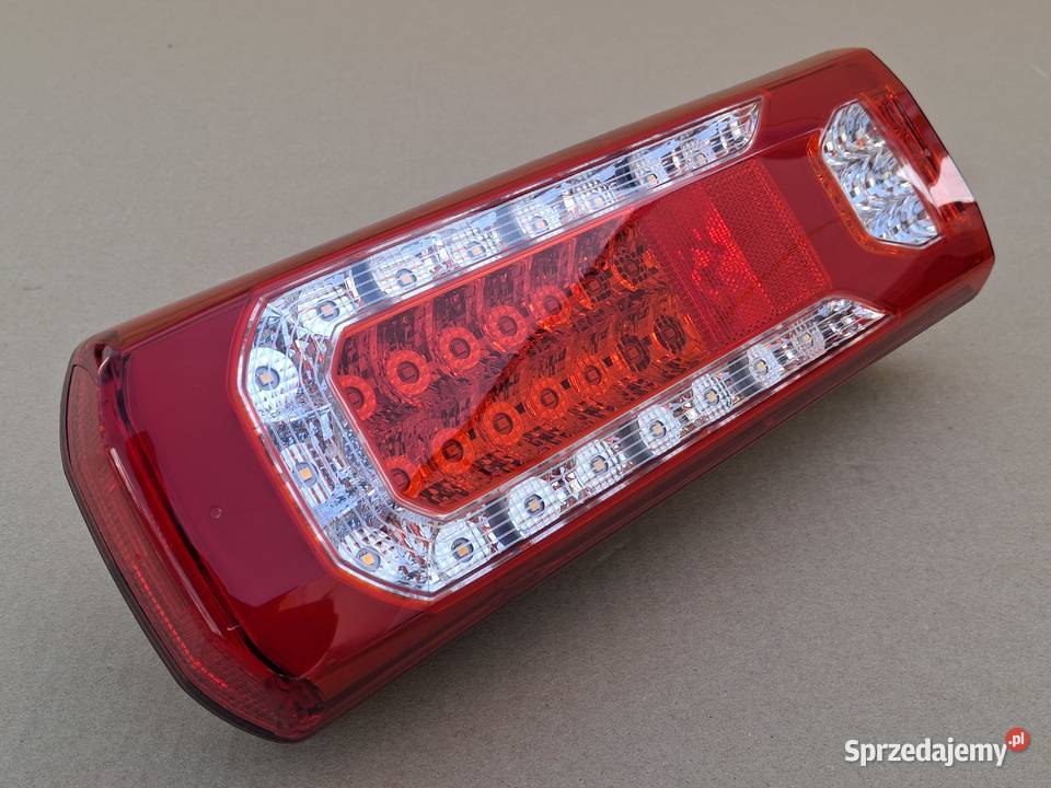 MERCEDES ACTROS MP4 MP5 LAMPA LEWY TYŁ LEWA ciężarowe Bieleń