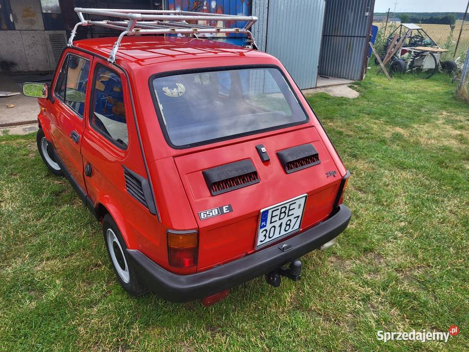 FSM 126p Kleszczów sprzedam