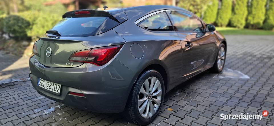 Opel Astra GTC 20D 165 Ful Felgi 18 Skóra 165KM śląskie Gliwice