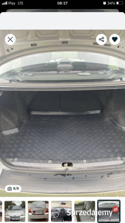 Suzuki liana 16 benzyna klima mały przebieg 2