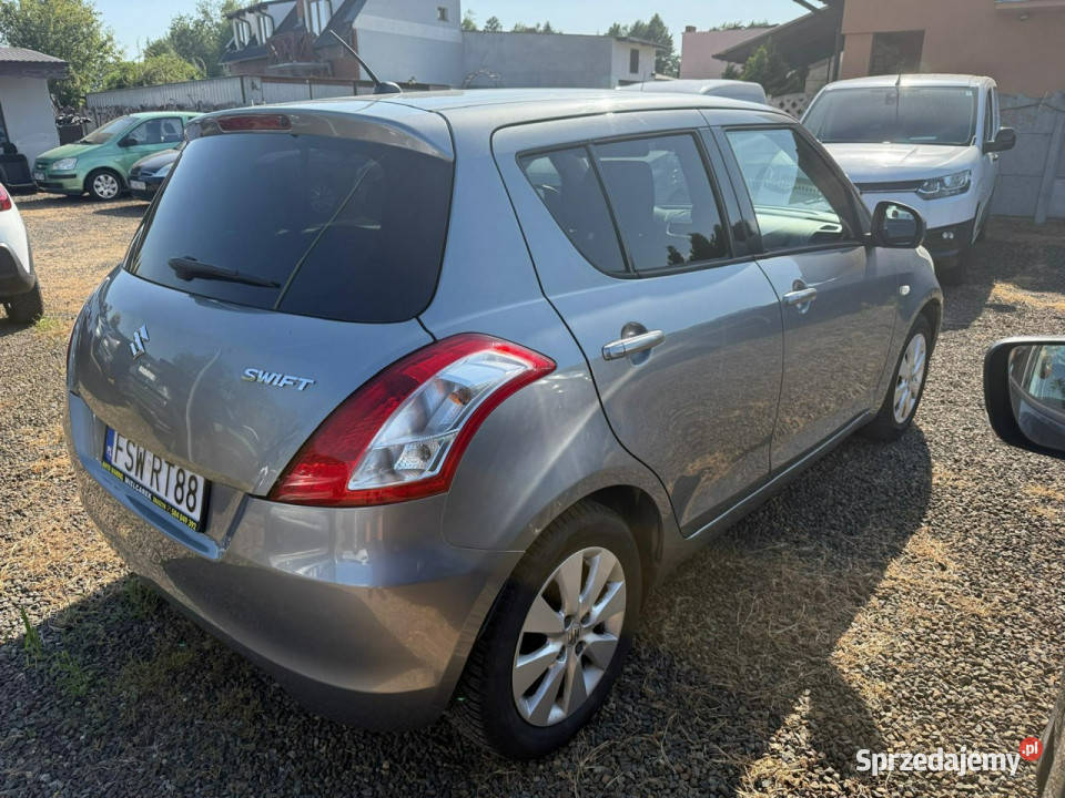 Suzuki Swift klima gwarancja zarejestrowany V Zbąszyń