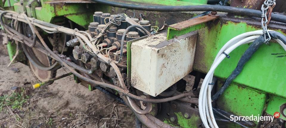 Elektrozawory rozdzielacz hydrauliczny stoll Zamość