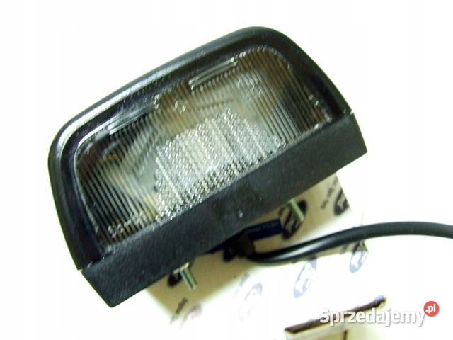 LAMPKA TABLICY REJESTRACYJNEJ FORD TRANSIT 00 13 Lampki tablicy rejestracyjnej Głogów sprzedam