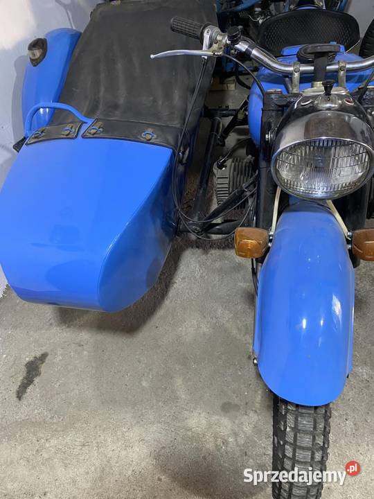 Motocykl z koszem K750 nieuszkodzony Lesko