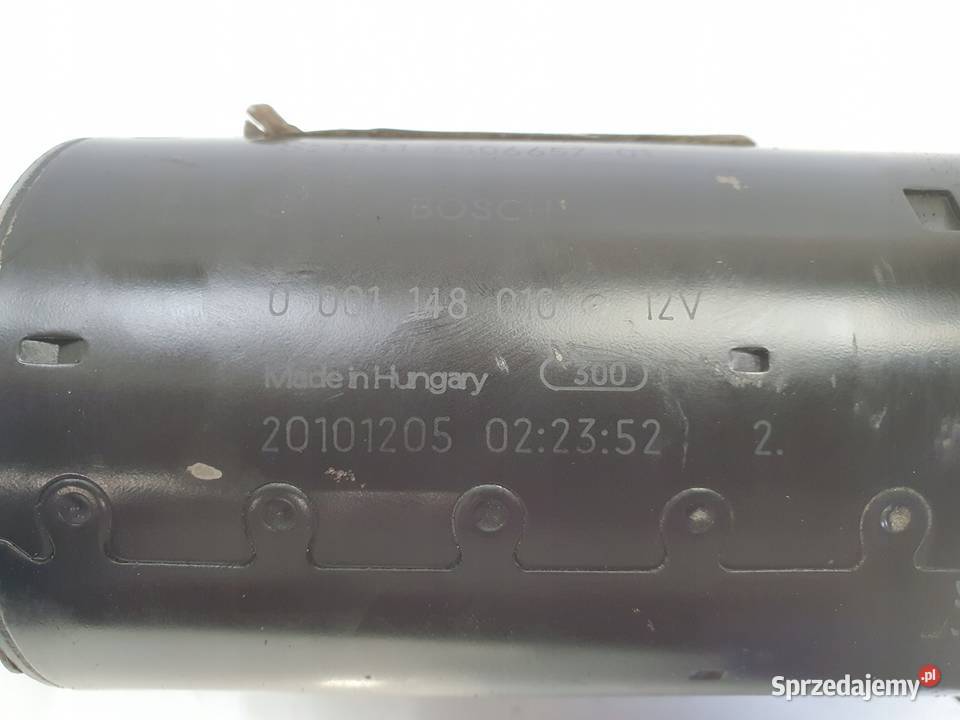 BMW E90 20 D N47 ROZRUSZNIK bosch 0001148010 Części samochodowe Janów