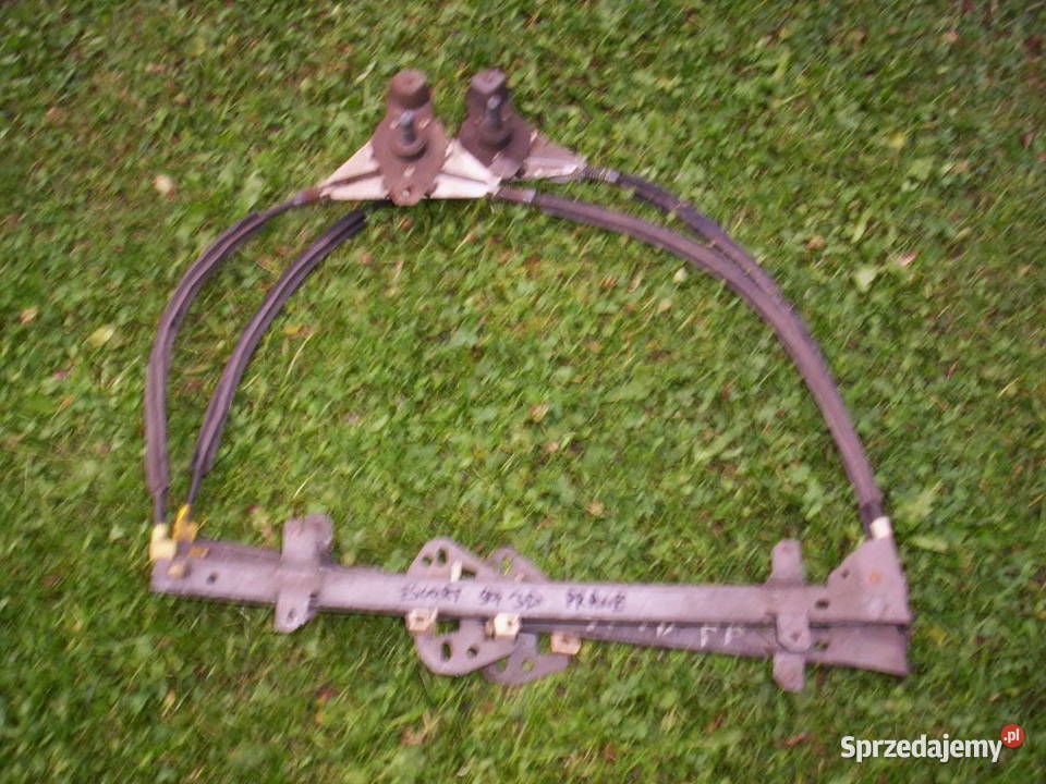 FORD ESCORT MK76 Mechanizm Szyby Prawy Przód 3D Częstochowa