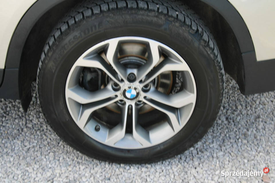 BMW X3 Salon Polska Panorama Kamera Skóra napęd 4x4 Warszawa
