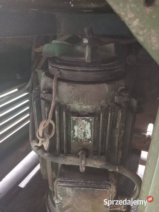 Frezarka dolnowrzecionowa z wózkiem Gomad Wejherowo sprzedam