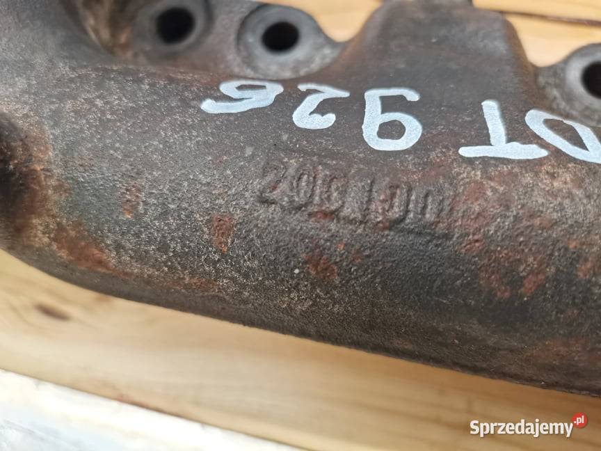 Kolektor wydechowy 51081013735 Fendt 926 Vario Pozostałe Pozostałe Wilkowo